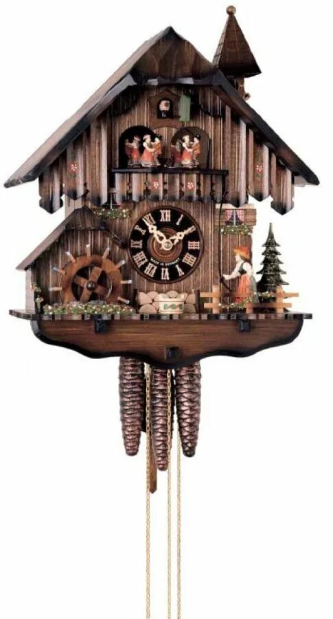 The cuckoo clock 1.19 2