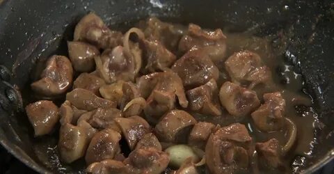 Почки под соусом 4 буквы