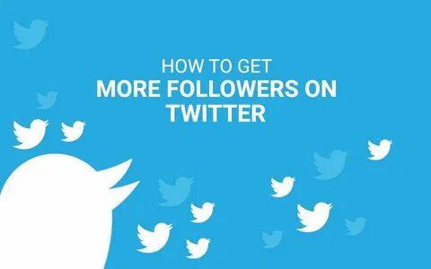 Many followers