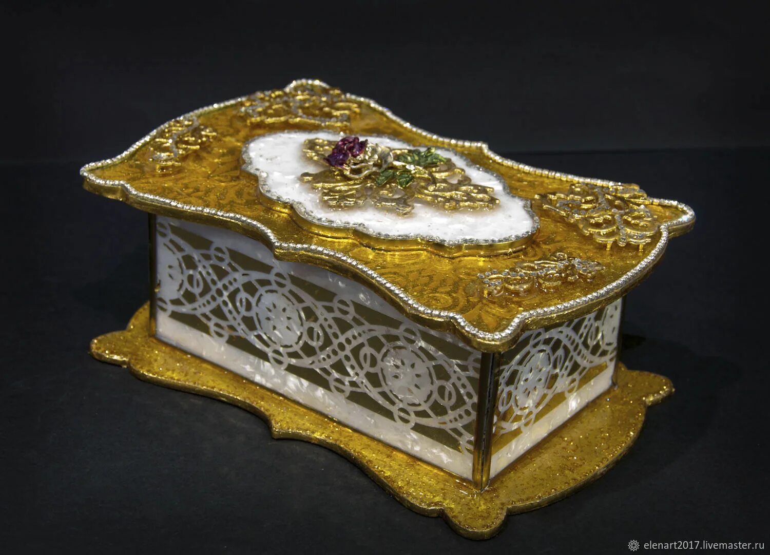 Шкатулка стороны. Шкатулка стороны