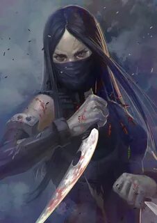 Ninja girl