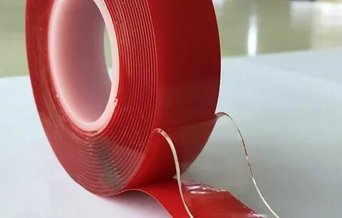 Силиконовый скотч двусторонний прозрачный