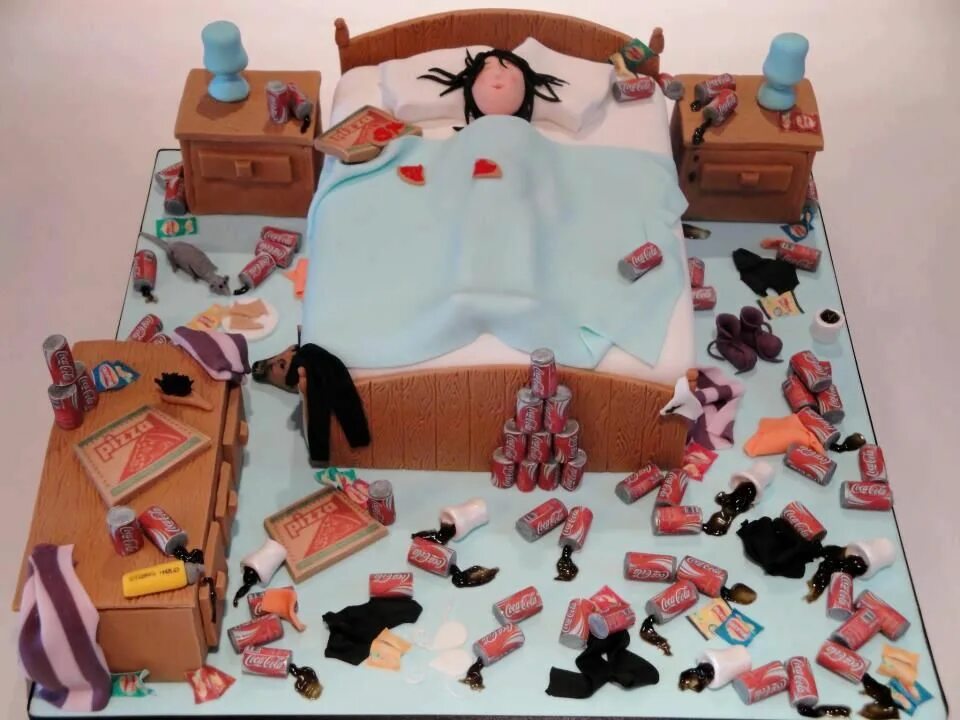 День рождение в постели. Торт кровать. Торт в виде кровати с девочкой. Торт на день рождения девочка на кровати. Торт девушка на кровати.