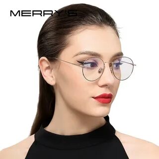 Модные круглые оправы