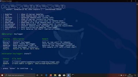 Server remote host