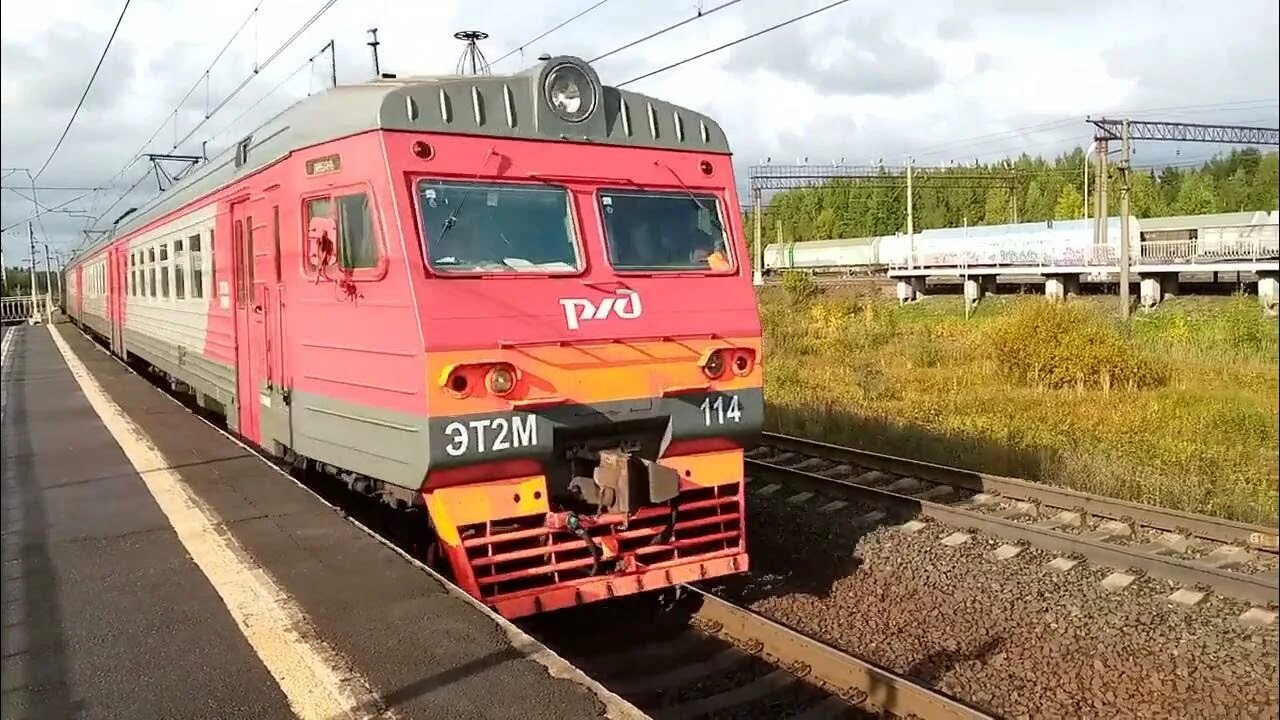 Электрички тосно 2 обухово