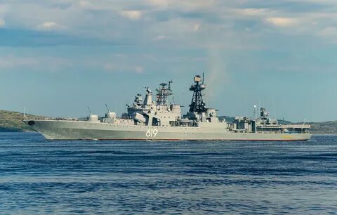 Большой противолодочный корабль
