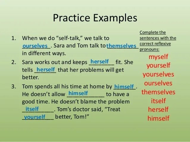 Complete the sentences make them. Reciprocal pronouns. Reflexive and reciprocal pronouns. Reflexive pronoun and reciprocal pronoun. Reciprocal pronouns примеры.