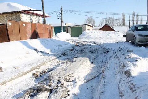Ледяная колея