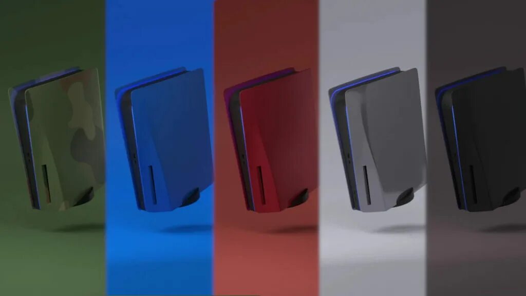 Как снять панели на пс 5 слим Following legal threats, Dbrand announces new PS5 plates KitGuru