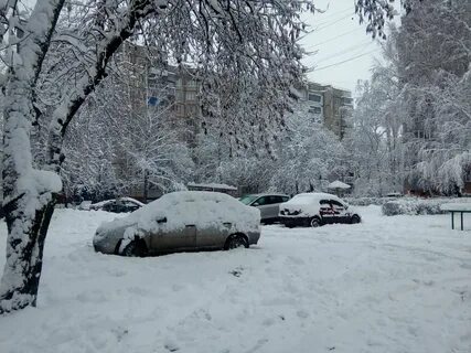 Снежный липецк
