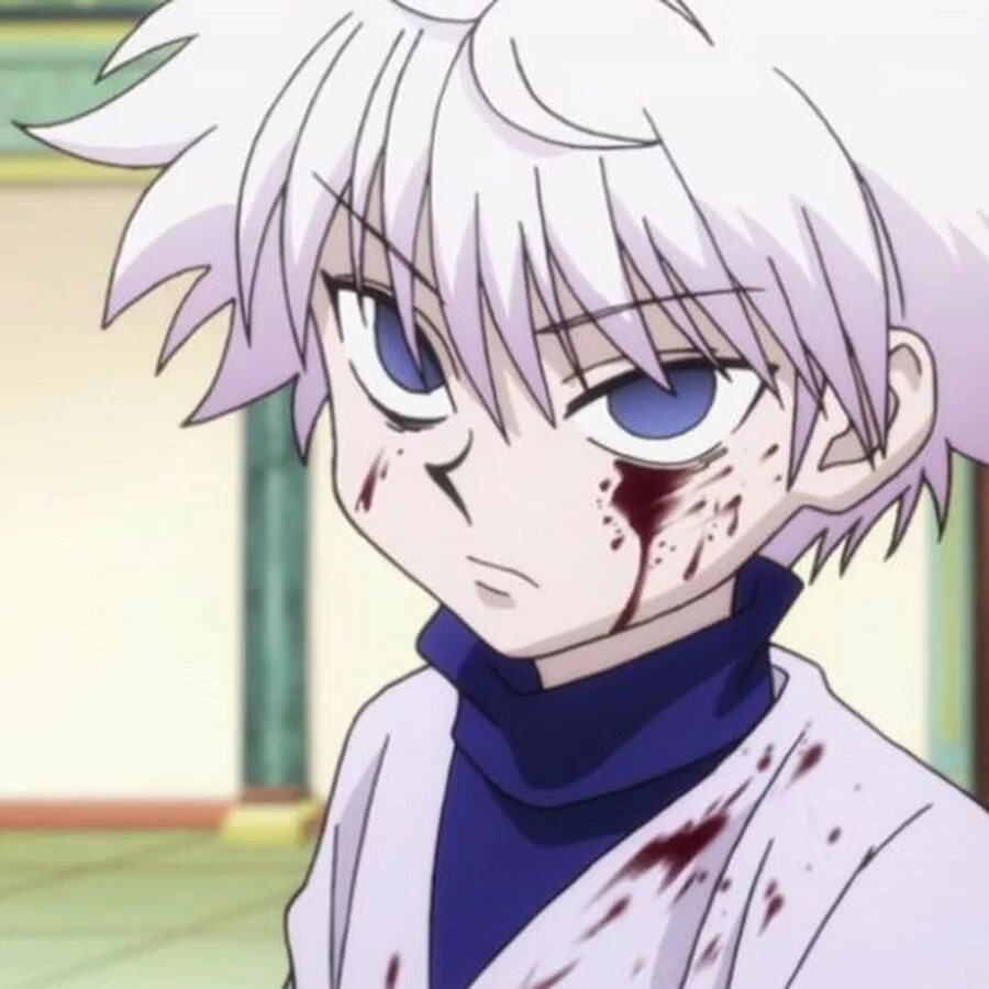 Zxcursed killua