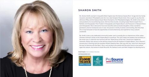 SHARON SMITH - HR Dancing with the Celebrity Stars.
