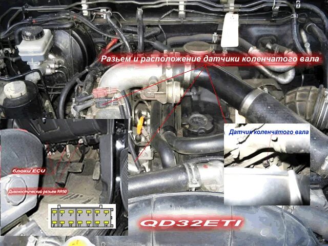 Тд 27 где находится номер двигателя Двигатель на Nissan Serena C26 MR20 Купить запчасть ш/к 4802347