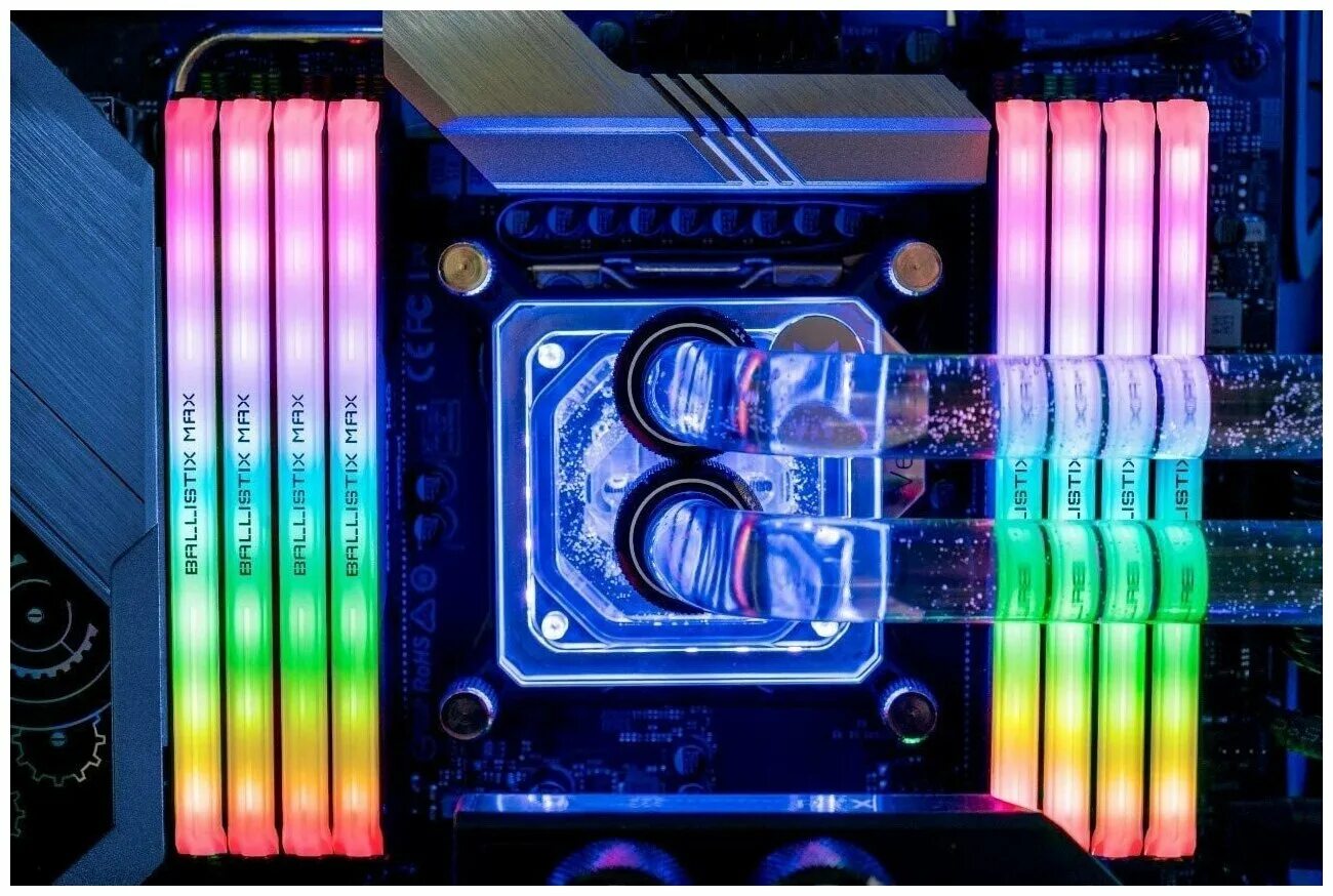 Id-cooling is-47k. Tjmax кулер. Max rgb. Crucial ballistix rgb bl2k16g32c16u4bl. Max rgb.
