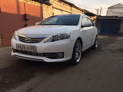Аллион 260 кузов