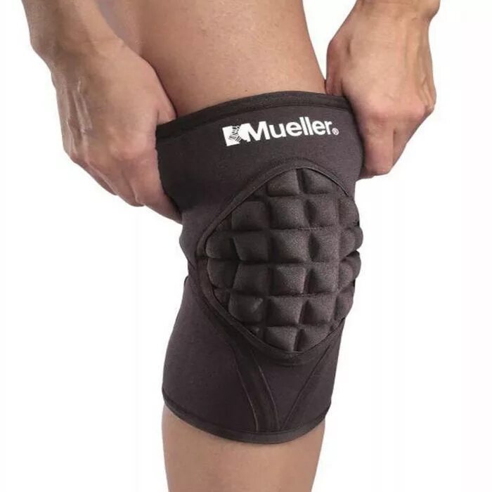 Shokk Knee Pads Mueller, усиленные наколенники с жесткой вставкой, черный. Спортивный наколенник Mueller hg80. Mueller налокотники. Суппорт колена спортивный Mueller.