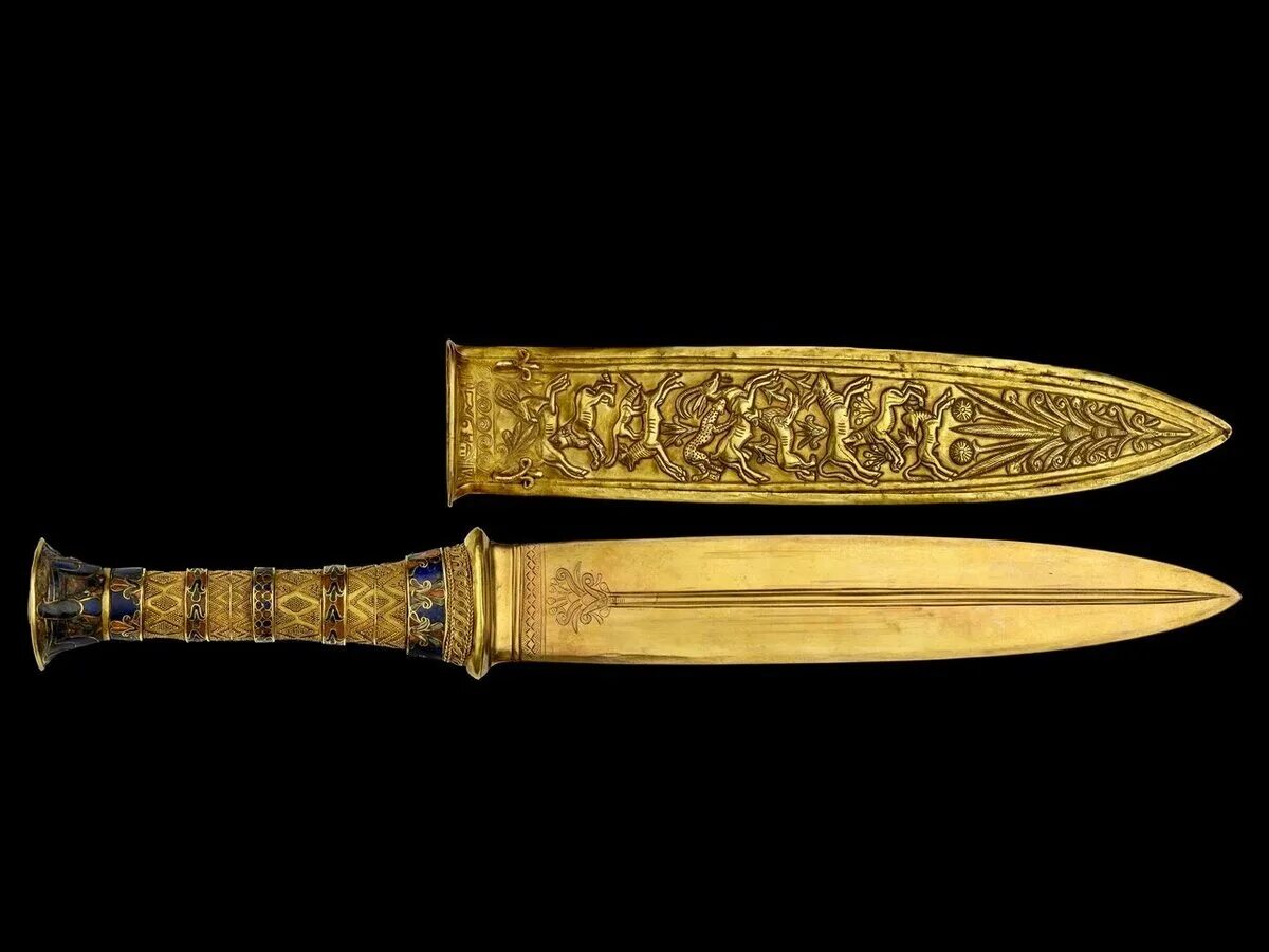 Ancient blades