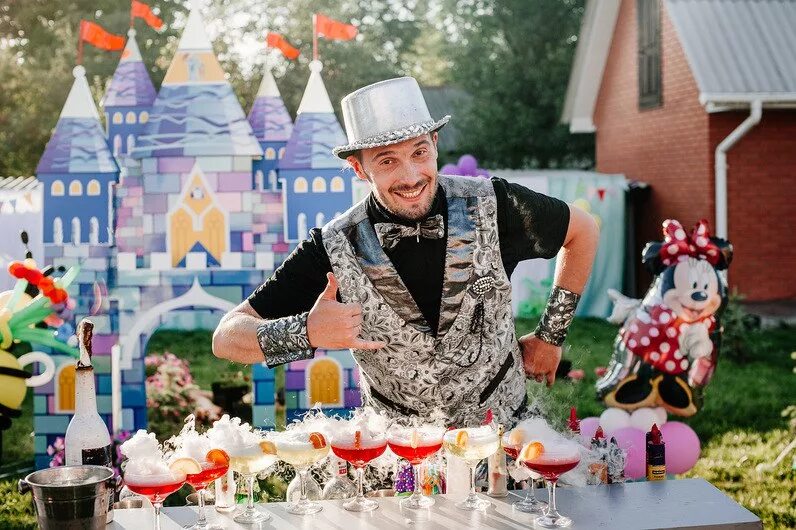Ведущий аниматор