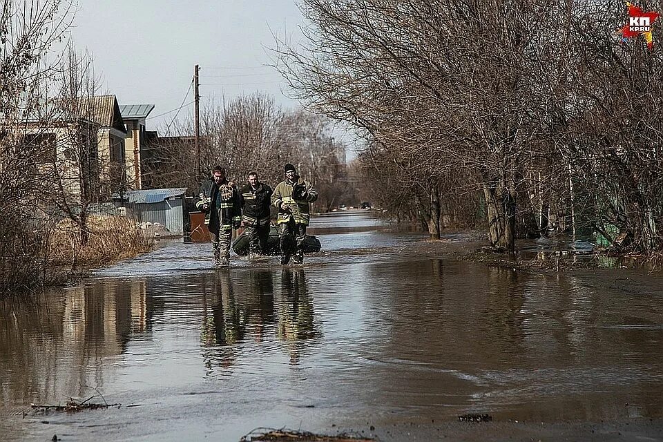 Прогноз паводка в оренбурге на сегодня