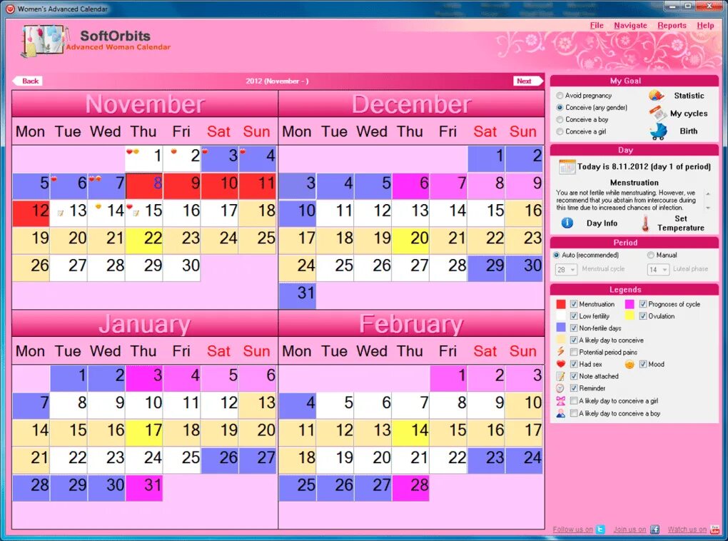 Календарь овуляции. Календарь беременности. Менструальный календарь зачатия. Калькулятор пола ребенка по овуляции. Посчитать овуляцию для зачатия