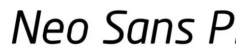 Neo fonts