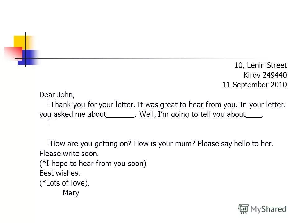 Great to hear from you. You asked me about письмо. In your Letter you asked. In your Letter you asked me. In your Letter you.