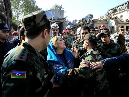 Армянско азербайджанский конфликт
