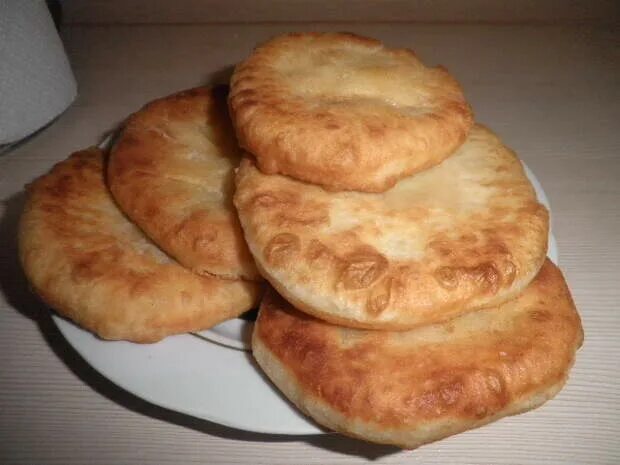 Пирожки лепешки