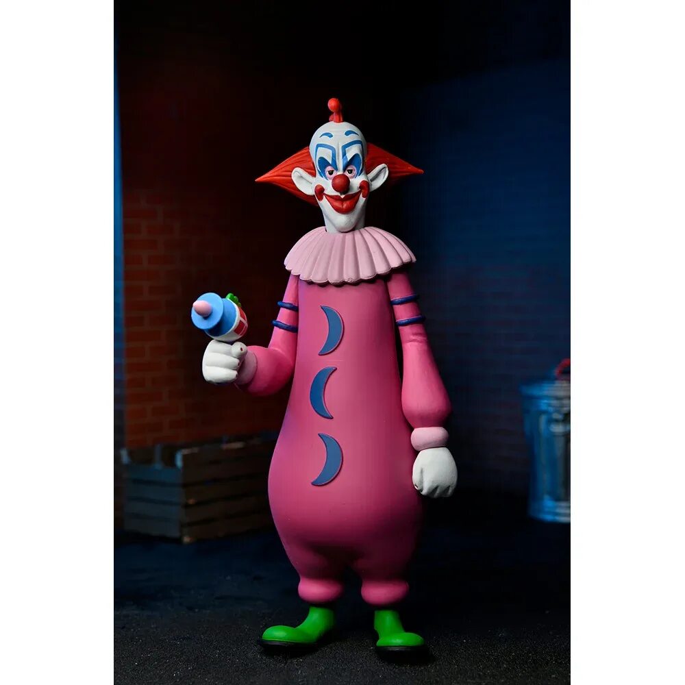 Killer klowns space