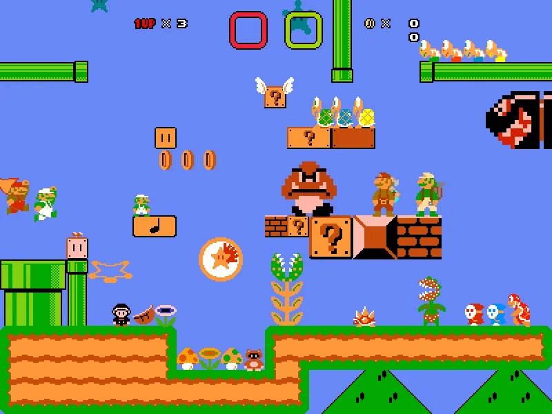 SMB 1-1. Марио СМБ 1. Smb1 Mario NES. A Koopa's Revenge 2. A koopas revenge 2