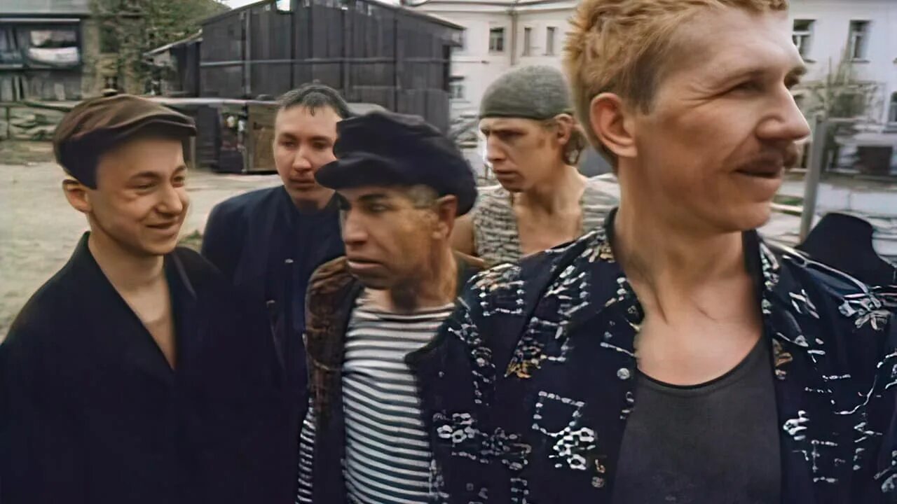 В каком городе снимали облако рай. Толоконников облако рай.
