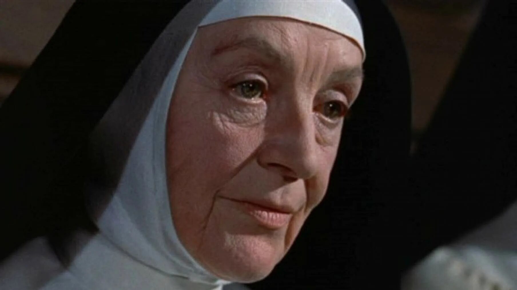 Сбежавшая монашка. Эдит эванс. the nun’s story 1959. габриэль ван дер маль. фильм мария монашка.