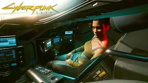 Cyberpunk 2077 сцена