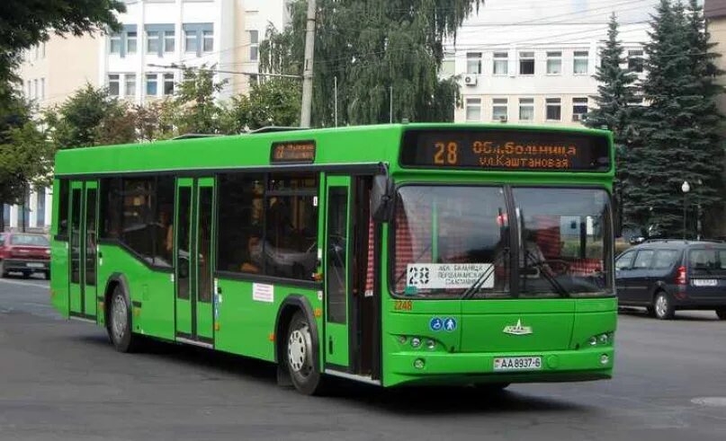 Сайт автобусного парка 1 могилев