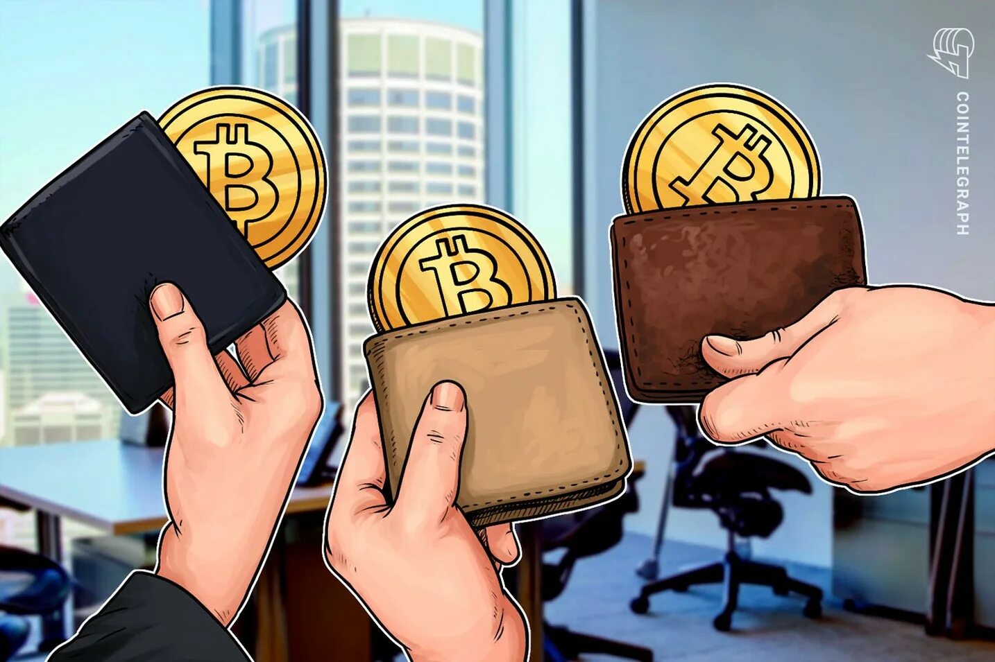 Биткоины wallet