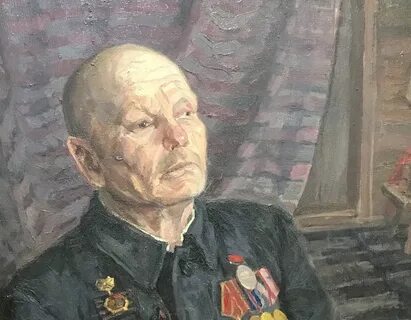 Портреты участников великой отечественной