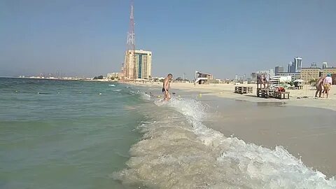 Вода в море в шардже