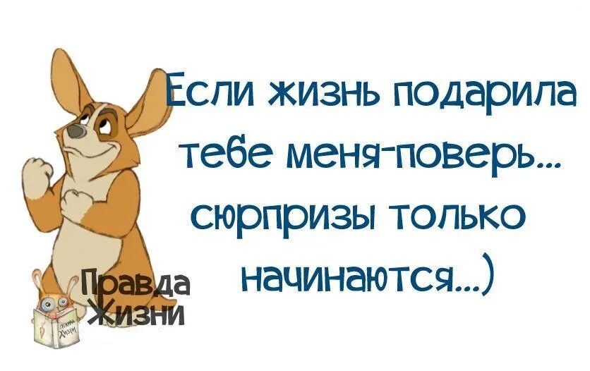 Чего дарить тебе не знаю