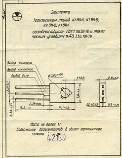 Кт содержание драгметаллов