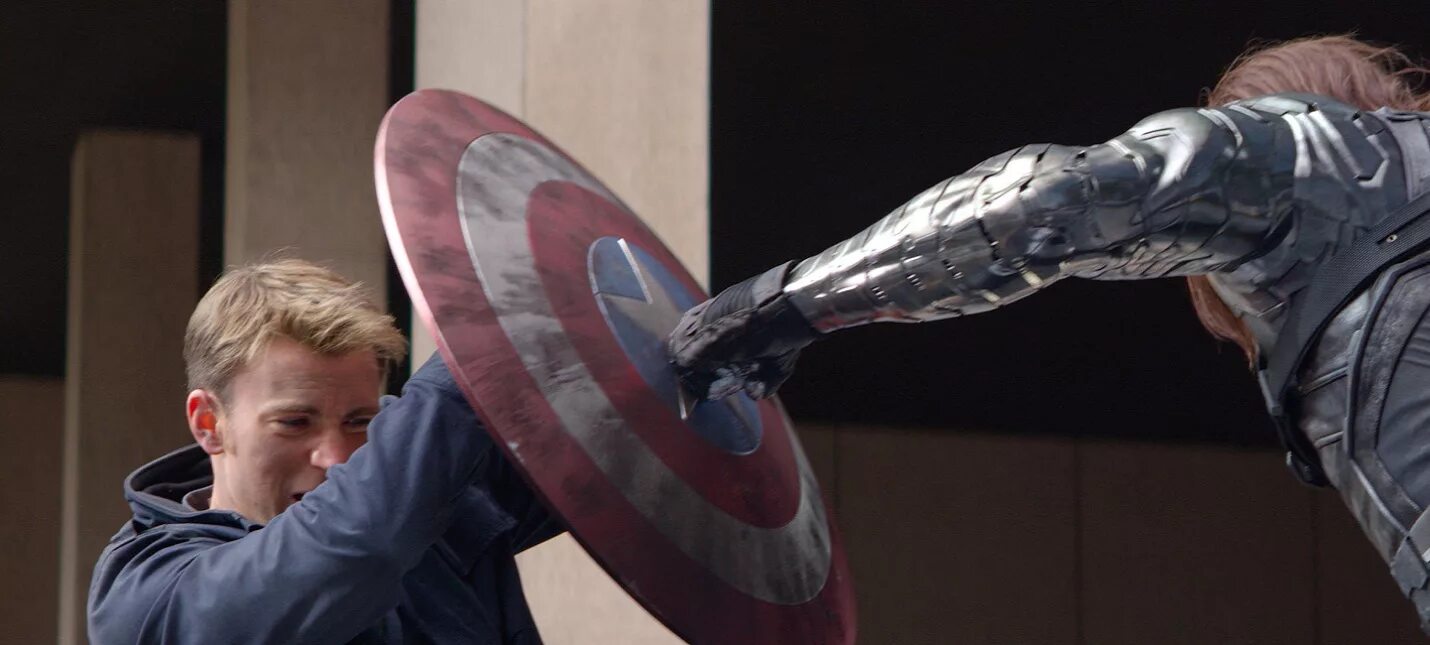 Shield attack