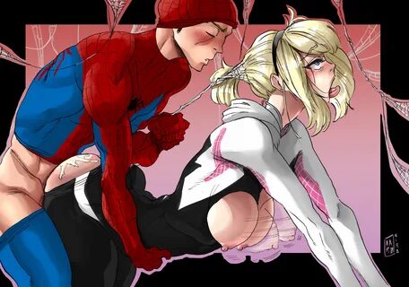 Gwen stacy spiderman porn.