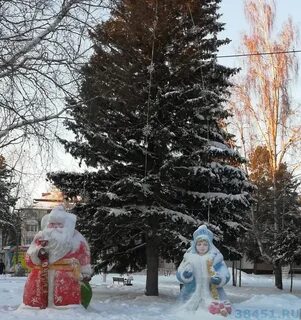 Юрга на зиму