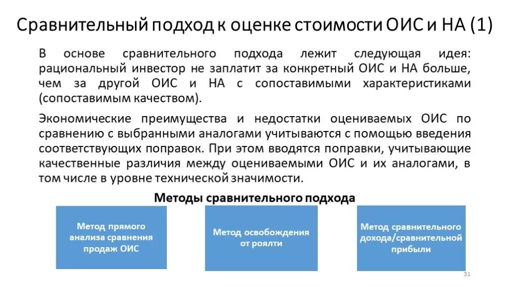 Принципы оценки лежащие в основе сравнительного подхода. Сравнительный подход к оценке. Методы сравнительного подхода в оценке. Сравнительный метод оценки.