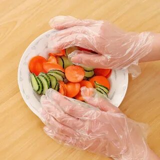 Перчатки для готовки еды