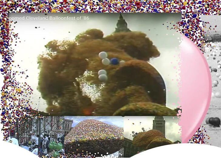 Миллион на шару. Balloonfest 1986. Полтора миллиона шаров запустили. 1986 Запуск воздушных шаров. Фестиваль воздушных шаров в Кливленде в 1986.