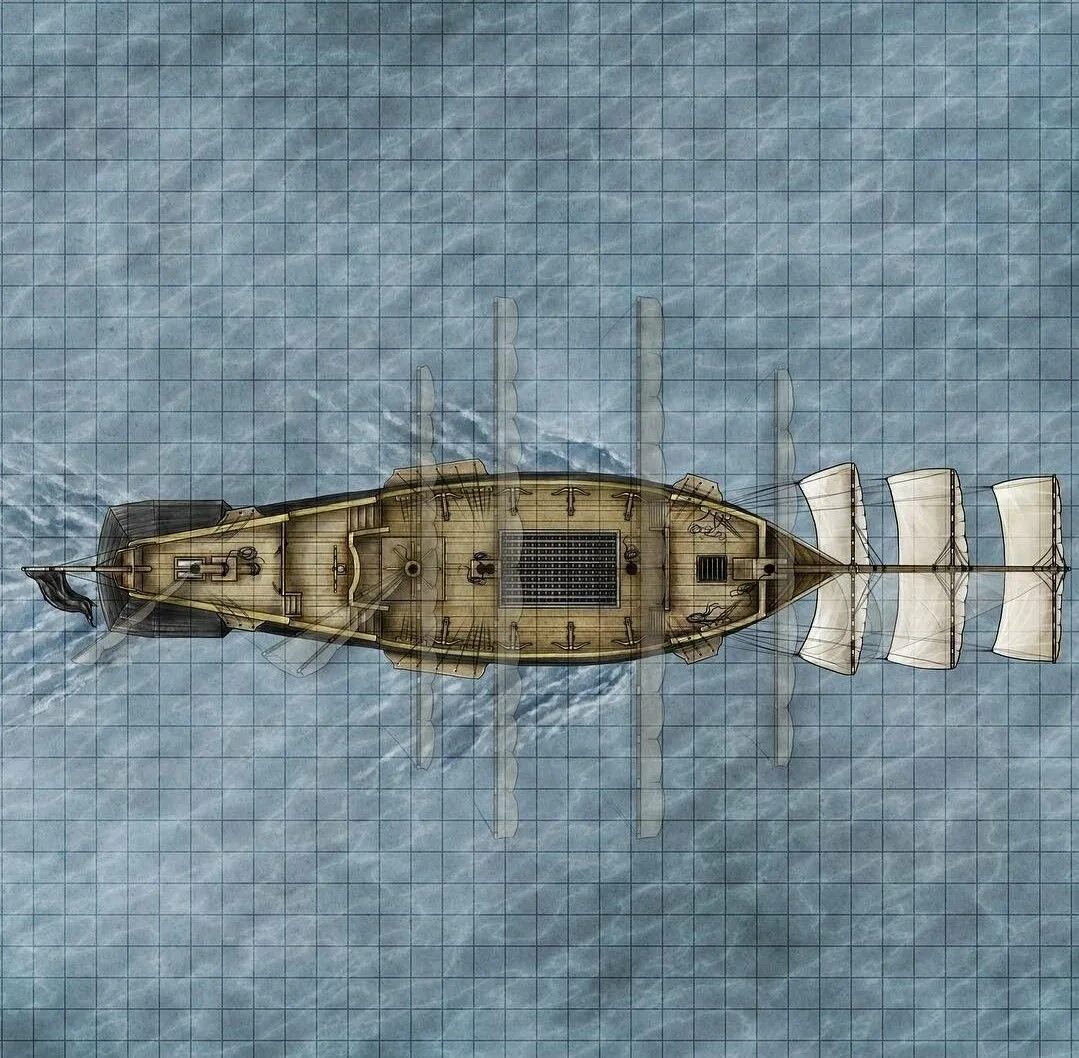 Мап судно. Батл мап для днд корабль. корабль battle map. днд ship maps. dnd карта корабля.
