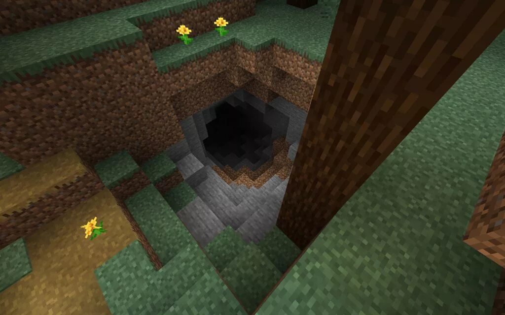 Cave block