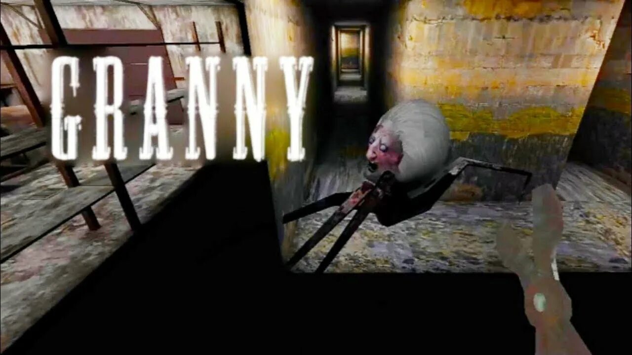 Попадаю к Анжеле без ключа в Гренни 1.8 // Granny the Horror Game - YouTube