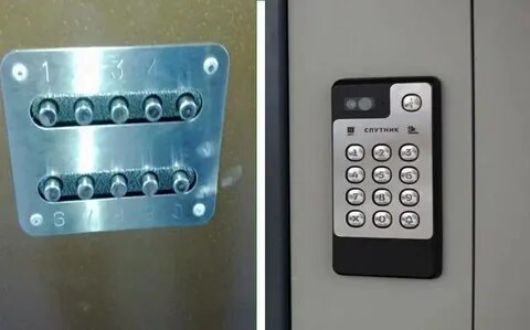 Домофон 2 кнопки